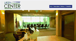 Desktop Screenshot of laceyconferencecenter.com